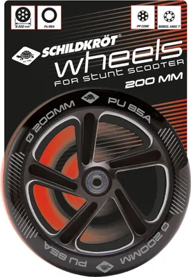 Image de Schildkröt Roue de trottinette 200mm - Roues de trottinette durables pour les scootéristes