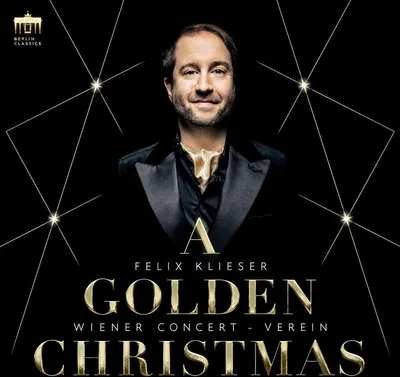 Obrázek produktu pro John Rutter: Felix Klieser - A Golden Christmas - - (CD / F)