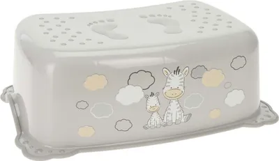 Immagine prodotto di Sgabello per arrampicata in cartone multicolore 42x28x15cm giocattolo stabile