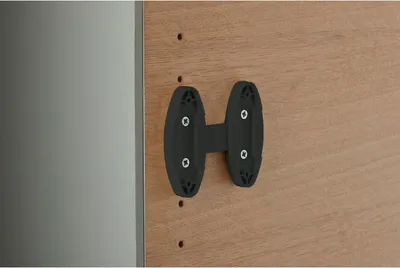 Zdjęcie produktu dla Podkładka dystansowa Servetto Self System z tworzywa sztucznego 10 mm czarna