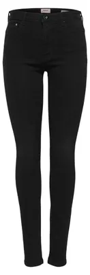 Zdjęcie produktu dla Spodnie jeans "Damen Onlpaola Hw Sk Dnm" w kolorze czarnym (czarny). Numery katalogowe: 132907, 15167410