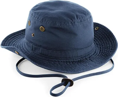 Produktbild von Beechfield B789 | Outback Hat / Kappe / Mütze / Hut - Farbe: Navy - Größe: One Size