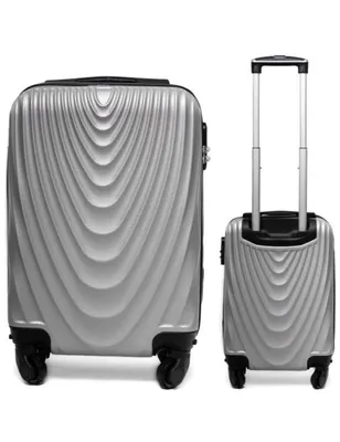 Produktbild von Reisekoffer 663, Farbe: dunkelgrau XL