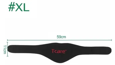 Obrázok produktu pre Masážny prístroj na krk, magnetoterapia, úľava od bolesti, veľkosť XL