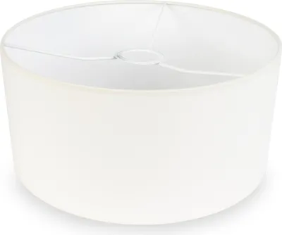 Image de Abat-Jour Crème Pour Lampadaire 40 Cm