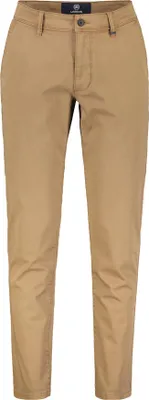 Produktbild von Chino Herrenhose klassisch mit Stegtaschen aus elastischer Struktur-Baumwollqualität