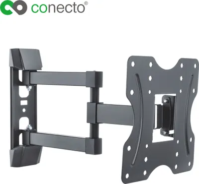 Produktbild von CONECTO CC50271 Vollbewegliche Wandhalterung fÃ1/4r 58,42 - 106,68 cm (23 - 42 Zoll) LCD-/Plasmageräte, max. 20 kg Traglast, max. VESA 200 x 200