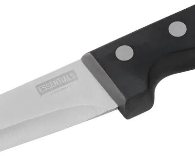 Produktbild von 24x Steakmesser Set mit ABS Kunststoffgriff, 25 cm, Set, ABS Kunststoff, Chromstahl 13/0