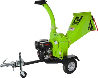 Produktbild von Zipper Benzin-Häcksler ZI-HAEK15000