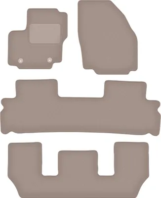 Produktbild von Velours-Autoteppiche für: Ford Galaxy Mk2 7-Sitzer (2006-2011) Beige