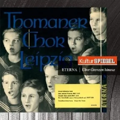 Produktbild von Motetten,BWV 225-230 (Kulturspiegel-Edition)