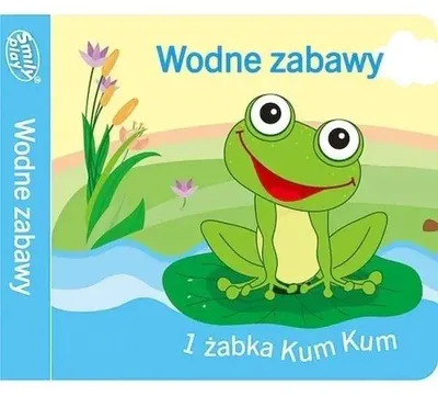 Obrázek produktu pro Měkká kniha do koupele Voda hraje