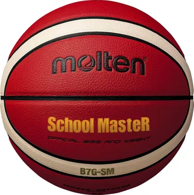 Produktbild von molten School MasteR Basketball B7G-SM orange/ivory 7