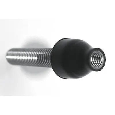 Image de KELLERMANN Adaptateur silencieux en caoutchouc M8, 40mm