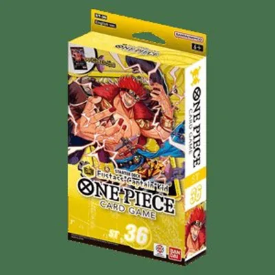 Immagine prodotto di One Piece Starter Deck: Yellow Eustass Captain Kid