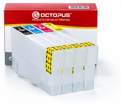 Immagine prodotto di Cartucce ricaricabili Fill In e QuickFill per Epson 405 con chip