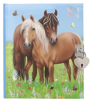 Produktbild von DEPESCHE Miss Melody Tagebuch mit Stick 0