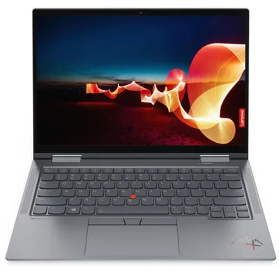Image de T1A Lenovo ThinkPad X1 Yoga Gen 6 , Intel® Core™ i5, 35,6 cm (14"), 32 Go, 512 Go, Windows 11, Šedá