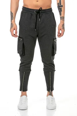 Produktbild von Red Bridge Herren Jogginghose Anthrazit S