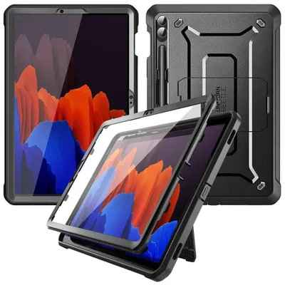 Produktbild von Etui Supcase Unicorn Beetle Pro Na Samsung Galaxy Tab S9 Fe+ 12.4 - Czarne