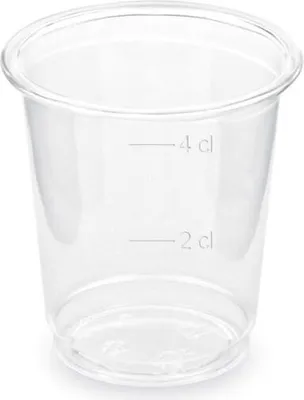 Obrázok produktu pre Párty poháriky – panáky – poháriky na alkohol – 40 ml – 40 ks