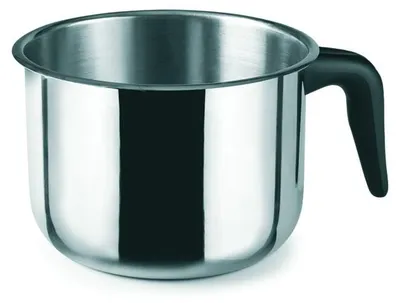Immagine prodotto di Pentolino per latte - 12 cm - Acciaio inox - Adatto all'induzione