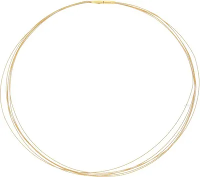 Produktbild von JuwelmaLux Halsreif 750/000 (18 Karat) Gold JL30-05-2563 40 cm