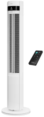 Zdjęcie produktu dla Wentylator wieżowy 26 prędkości 80° oscylacja 25 dB Biały