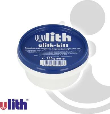 Produktbild von ULITH-KITT Dauerplastische Dichtungsmasse - wasserfest 250 gr. Dose