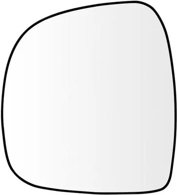 Imagen del producto de Espejo retrovisor calefactable para Mercedes-Benz Vito W639 (2003-2010) - A0008100719 A0008100819