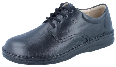 Immagine prodotto di Finn Comfort, Metz, uomo, stringate, nero, pelle, NUOVO - scarpe da uomo, nero, pelle (caratrangun)
