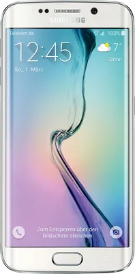 Produktbild von Samsung Galaxy S6 Edge (G925F) 32GB white T-Handy