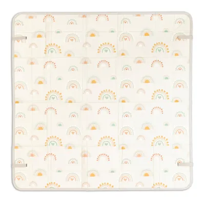 Obrázok produktu pre Skladacia mäkká penová podložka Infantino - 147 x 147 cm, dúha