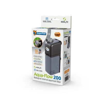 Productafbeelding van SuperFish Aquaflow 200 Dual Action Filter