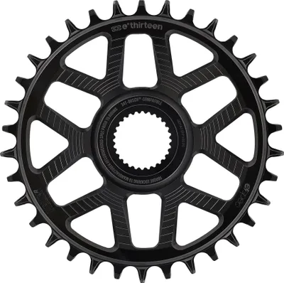 Produktbild von e*thirteen Helix R e*spec Bosch SX/CX Gen4 Direct Mount Kettenblatt, 32 Z., 11/12-fach, black