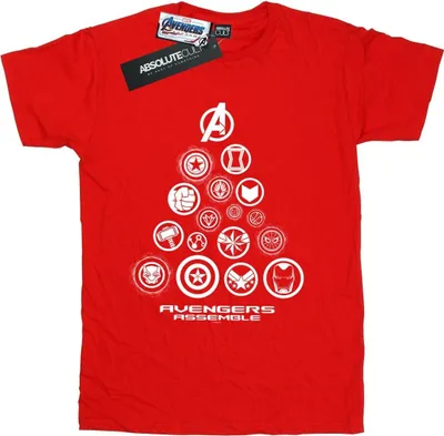 Produktbild von Marvel - "Avengers Endgame" T-Shirt für Herren BI9543 (XXL) (Rot)