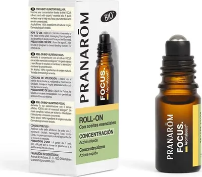 Immagine prodotto di Pranarom Aromaboost Focus Roll-On 5 ml