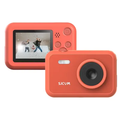 Produktbild von SJCAM FunCam 1080P Hochaufloesende Digitalkamera fuer Kinder Tragbare Mini-Videokamera mit 12 Megapixel 2,0 Zoll LCD-Bildschirm fuer Jungen Maedchen
