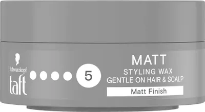 Zdjęcie produktu dla Taffeta - Matt 5 - Wosk do stylizacji - Wykończenie matujące - 75 ml - 1 szt