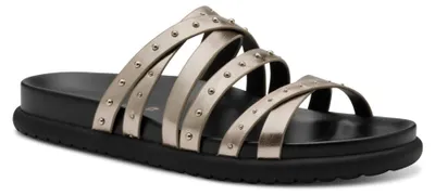 Obrázok produktu pre Tamaris dámske mule v metalickej farbe, veľkosť 39