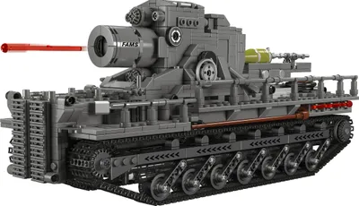 Image de Mould King : Panzer Karl à télécommande 20028
