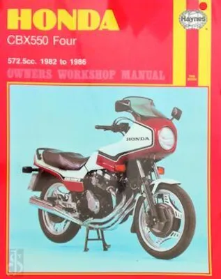 Produktbild von Honda CBX550 Four (82 - 86)