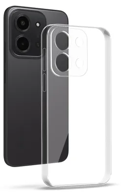 Produktbild von Handyhülle für Xiaomi Redmi 15C Hülle Transparent Flexibel Elastisch Case Cover Backcover Schutzhülle