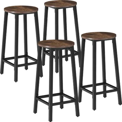 Produktbild von tectake® Set Barhocker Corby Sitzhöhe 66 cm