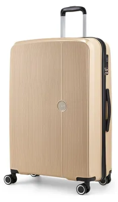 Produktbild von Kunststoffkoffer ROCK Hudson L - beige
