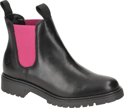 Produktbild von Tamaris 25070 Damen Stiefeletten - bequeme Stiefelette schwarz Elegant
