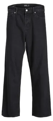 Produktbild von JACK & JONES Herren Jeans Schwarz Baggy Fit Alex ORIGINAL SBD 306 – Stonewashed