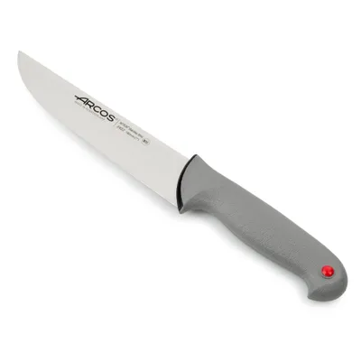 Obrázok produktu pre Mäsnícky nôž Arcos Farba - Prof  240200 Nerezová oceľ Nitrum a ergonomický polypropylén mango a čepeľ 18 cm, vitrína