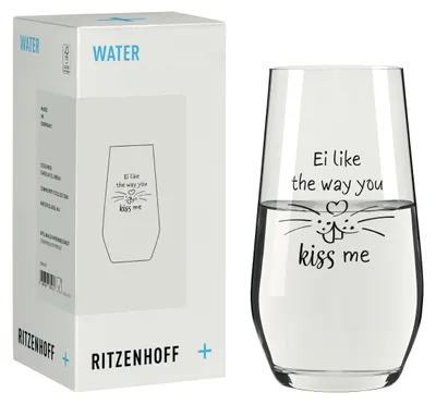 Produktbild von Ritzenhoff Ostern Wasserglas #4 Carolin Oliveira 425 ml Kristallglas