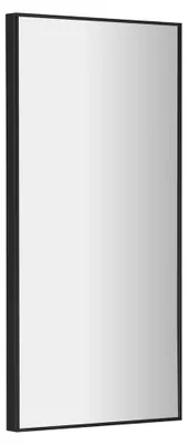 Produktbild von AROWANA Spiegel mit Rahmen, 350x900mm, schwarz